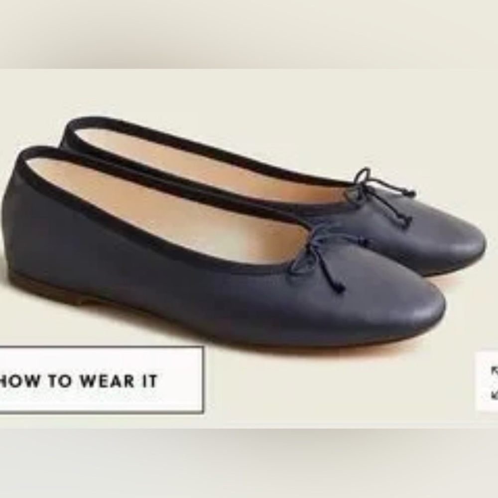 J. Crew Size 6.5 Ballet Flats